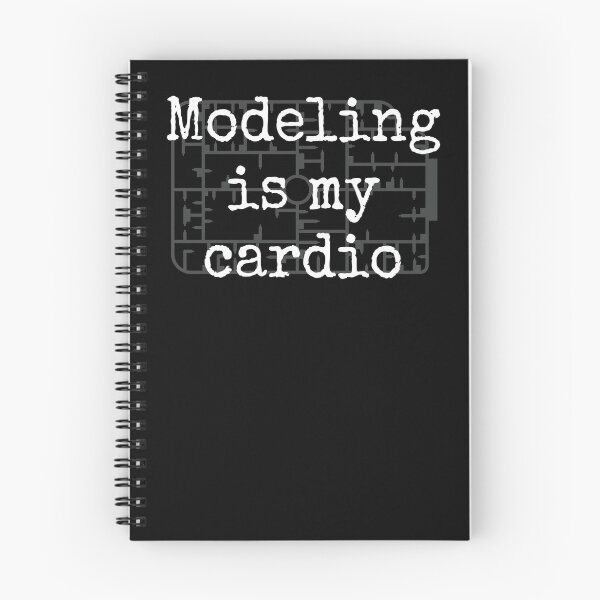 Item preview, Modeling Is My Cardio - Scale Modeling designed and sold by dsign-prints.