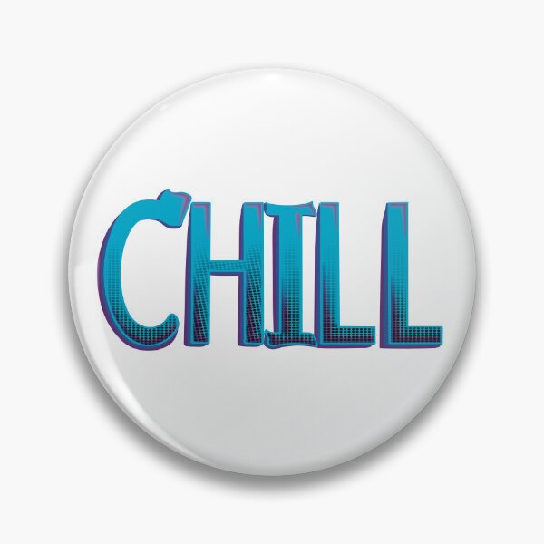 Item preview, CHILL IN BLUE designed and sold by Twisted-Teeze.