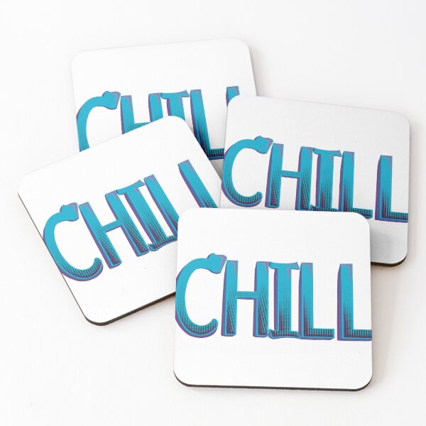 Item preview, CHILL IN BLUE designed and sold by Twisted-Teeze.