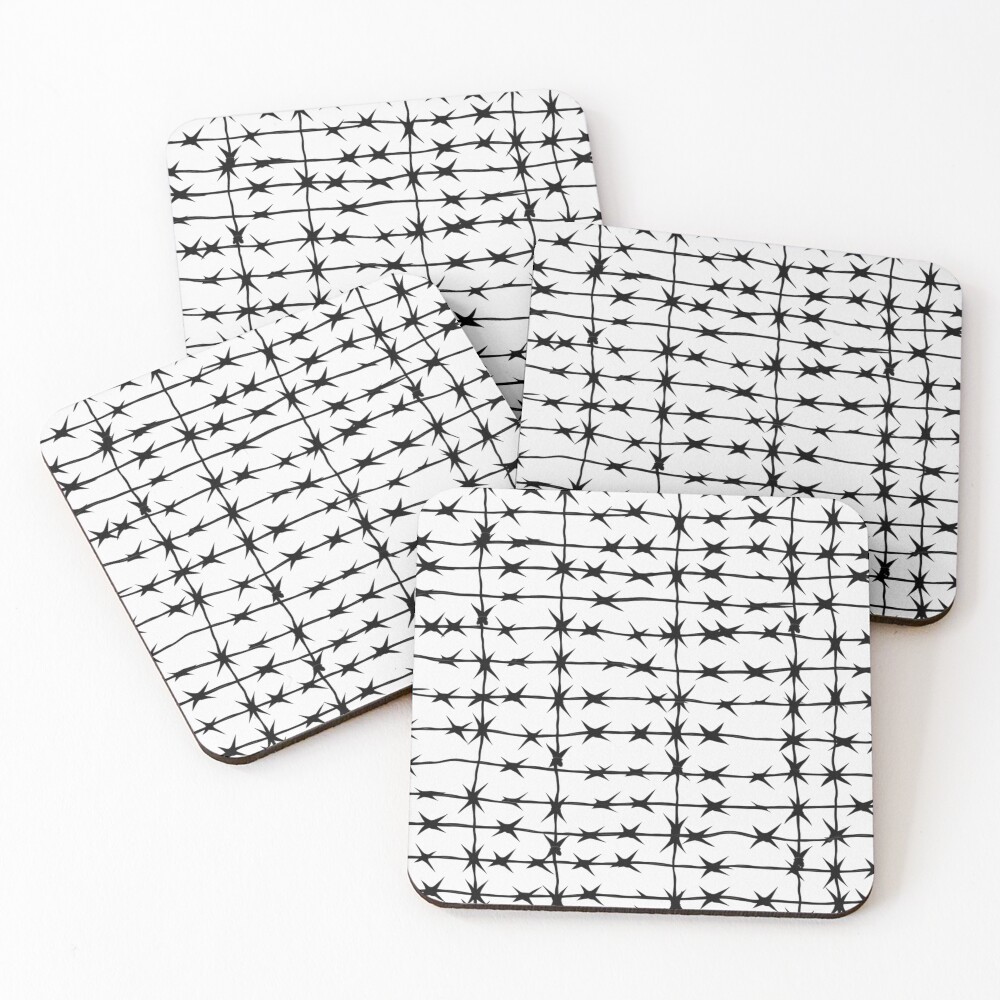 Item preview, Coasters (Set of 4) designed and sold by UlDesigns.