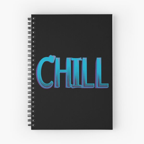 Item preview, CHILL IN BLUE designed and sold by Twisted-Teeze.