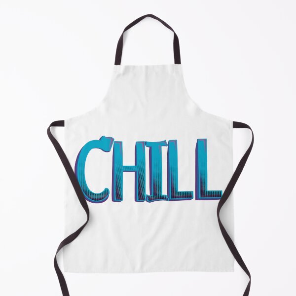 Item preview, CHILL IN BLUE designed and sold by Twisted-Teeze.