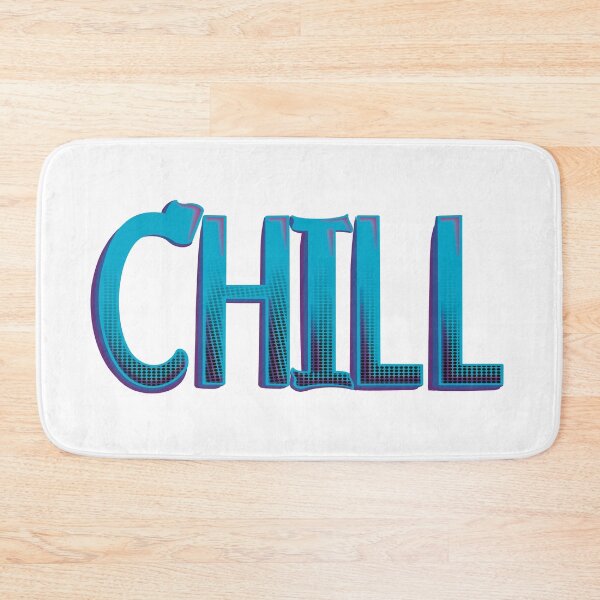 Item preview, CHILL IN BLUE designed and sold by Twisted-Teeze.