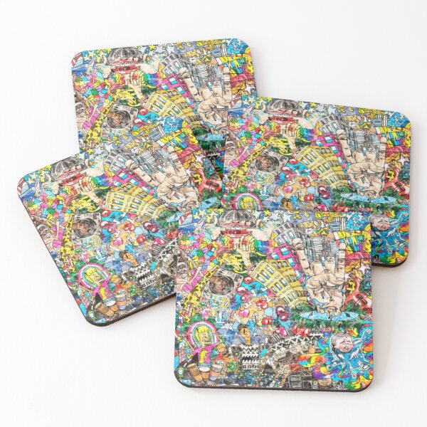 Item preview, Cool music graffiti in urban style  designed and sold by MTShoppingLine.