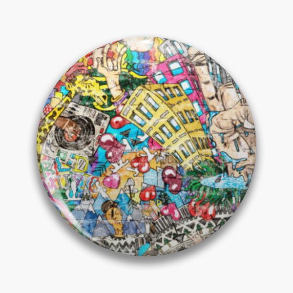 Item preview, Cool music graffiti in urban style  designed and sold by MTShoppingLine.