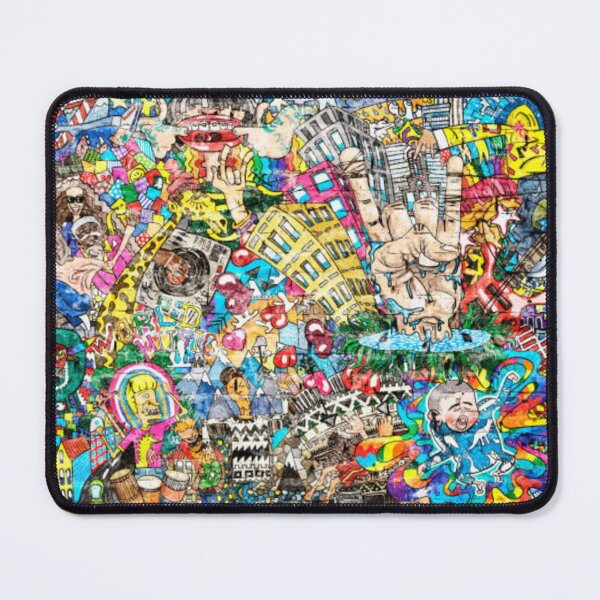 Item preview, Cool music graffiti in urban style designed and sold by MTShoppingLine.