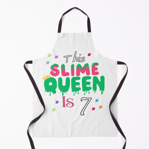 Item preview, Copy of cute This Slime Queen Is 7th , Slime Birthday 7th designed and sold by Stickers Designer.