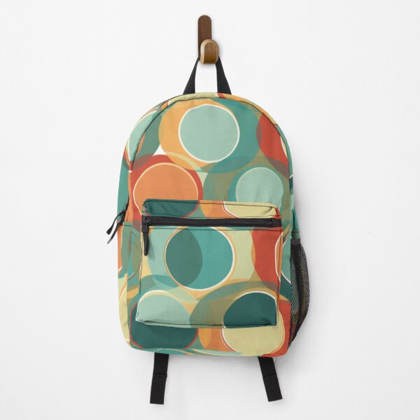 Item preview, 1960s Retro Colored Circular Pattern designed and sold by UlDesigns.