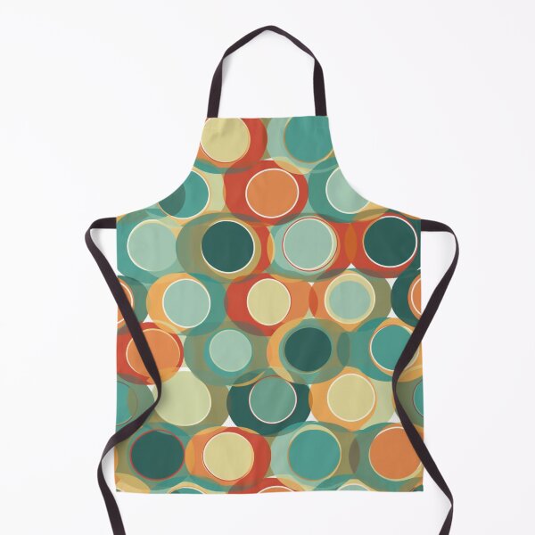 Item preview, 1960s Retro Colored Circular Pattern designed and sold by UlDesigns.