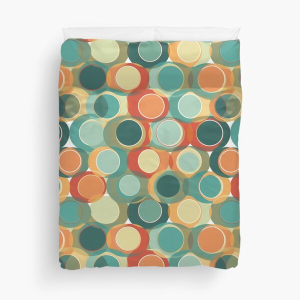 Item preview, 1960s Retro Colored Circular Pattern designed and sold by UlDesigns.