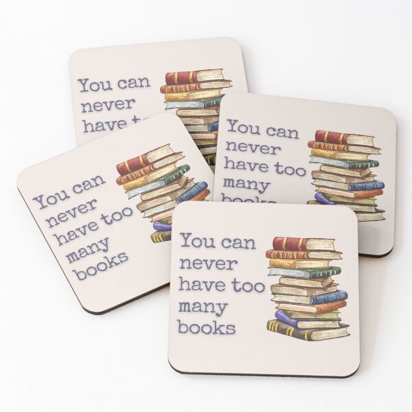 Item preview, You can never have too many books designed and sold by aliveinmiddle.