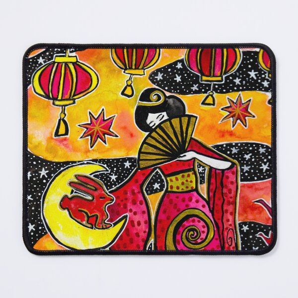 Item preview, Cosmic Year of the Rabbit designed and sold by Magicpoodleland.
