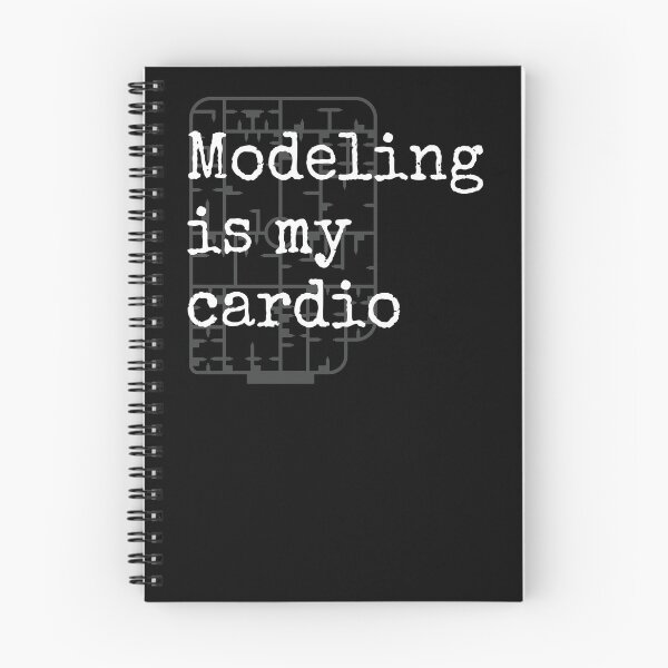 Item preview, Modeling Is My Cardio - Scale Modeling designed and sold by dsign-prints.