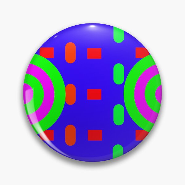 Item preview, Pair of Circles on Capsules  designed and sold by GEOMETRIC ART   .