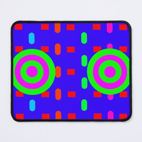 Item preview, Pair of Circles on Capsules  designed and sold by GEOMETRIC ART   .