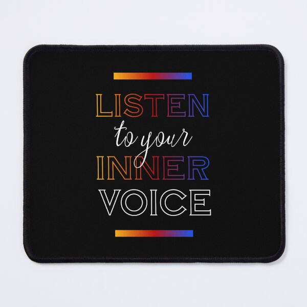 Item preview, Listen to your inner voice designed and sold by ajkbilder.