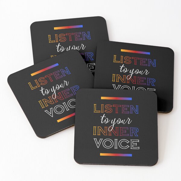 Item preview, Listen to your inner voice designed and sold by ajkbilder.