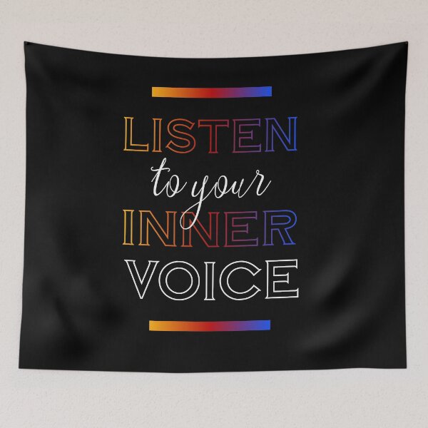 Item preview, Listen to your inner voice designed and sold by ajkbilder.