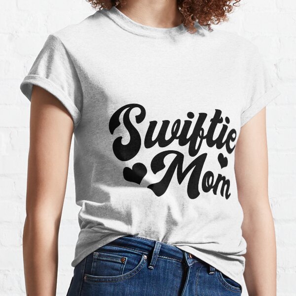 Taylor Swift Swiftie Maman T-shirt classique