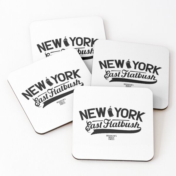 Item preview, Exploring East Flatbush: A Graffiti-Inspired Homage to Brooklyn designed and sold by Boogosh.