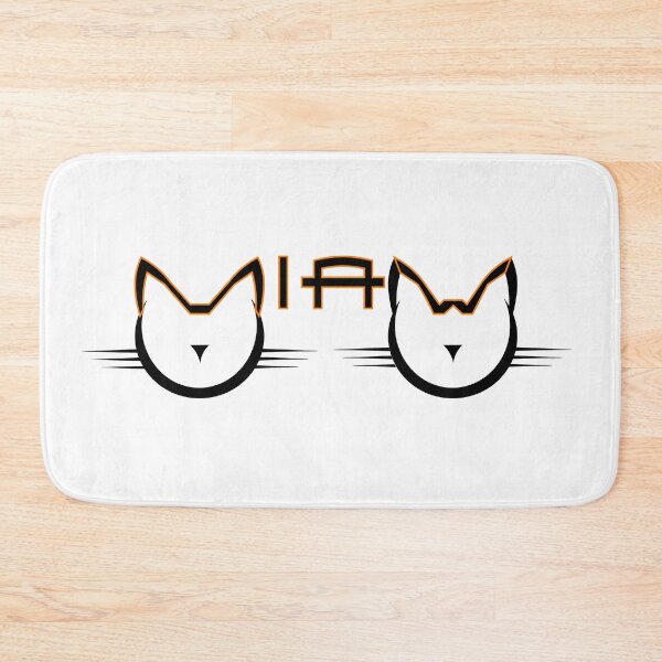 Item preview, Miaw cat sticker Cat Miawing  designed and sold by nav365.
