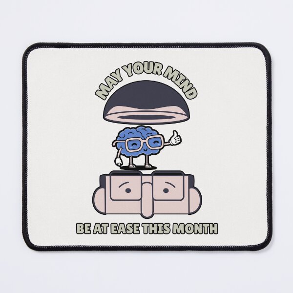 Item preview, May Your Mind Be at Ease This Month! designed and sold by Winter--Flowers.