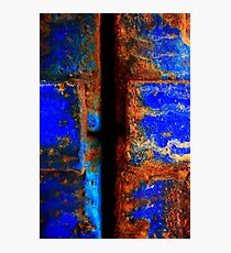 Moroccan Rust II Photographic Print
