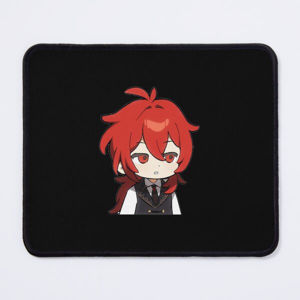 Item preview, KFC Diluc Cartoon manga anime Gift designed and sold by rokimonina.