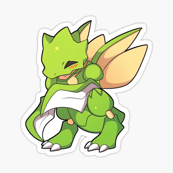 Pokemon Stickers -Mini Stickers- Bug Type-Beautifly, Scizor, Venonat and  More