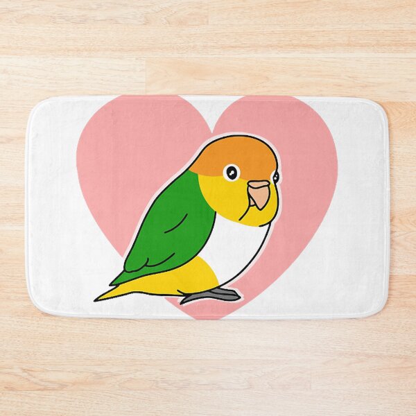 Item preview, Chubby Caique Heart Love designed and sold by duttonkiersten1.