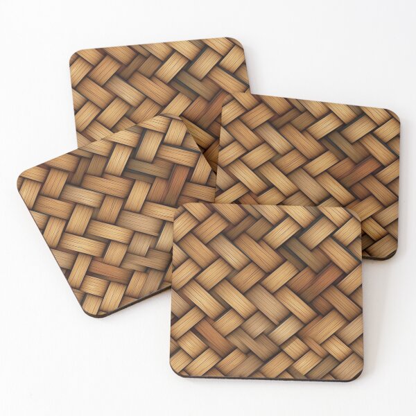 Item preview, Wooden Weave Pattern designed and sold by UlDesigns.