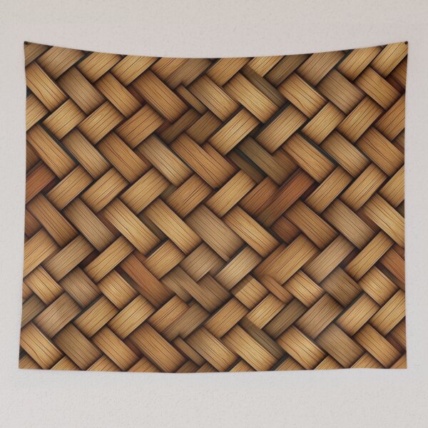Item preview, Wooden Weave Pattern designed and sold by UlDesigns.