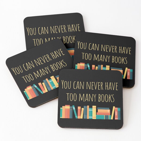 Item preview, You can never have too many books designed and sold by aliveinmiddle.