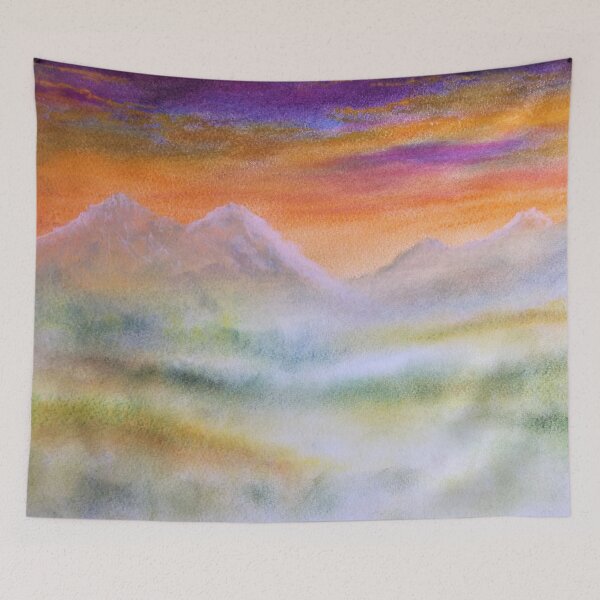 Item preview, Mountain Sunset Brilliance designed and sold by Scott and Mary Schneider art_photography.