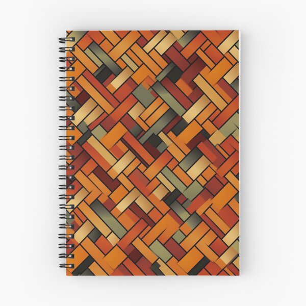 Item preview, Multicolored Weave Pattern designed and sold by UlDesigns.
