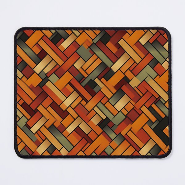 Item preview, Multicolored Weave Pattern designed and sold by UlDesigns.