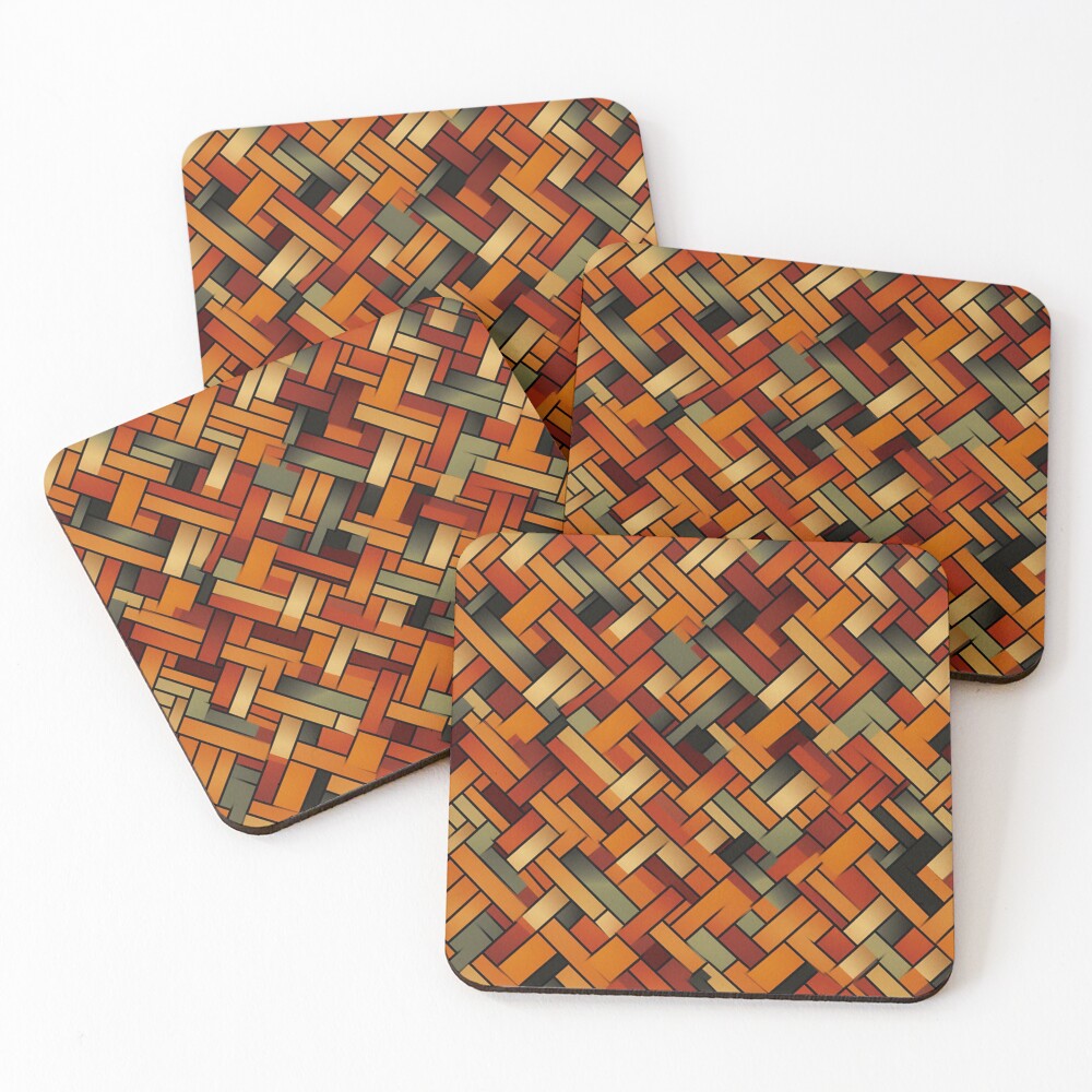 Item preview, Coasters (Set of 4) designed and sold by UlDesigns.