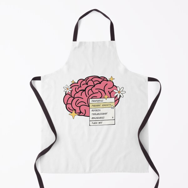 Item preview, Anxiety Management Brain designed and sold by printify.