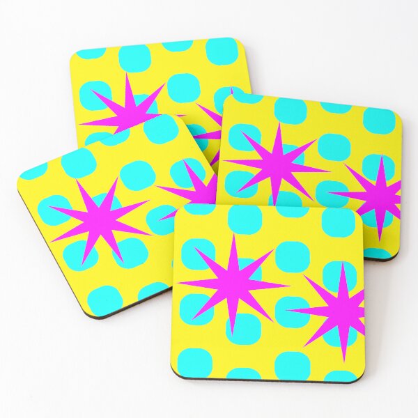 Artikelvorschau, Pair of Purple Stars entworfen und verkauft von GEOMETRIC ART .