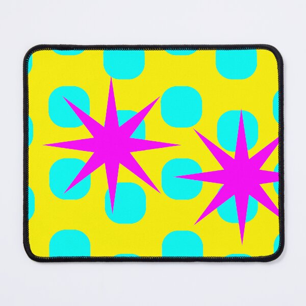 Item preview, Pair of Purple Stars  designed and sold by GEOMETRIC ART   .