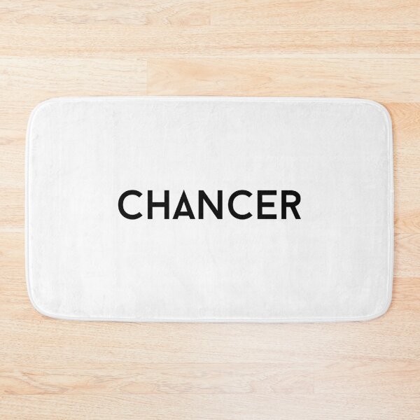 Item preview, chancer text graphic v1 white background designed and sold by fishpressink.
