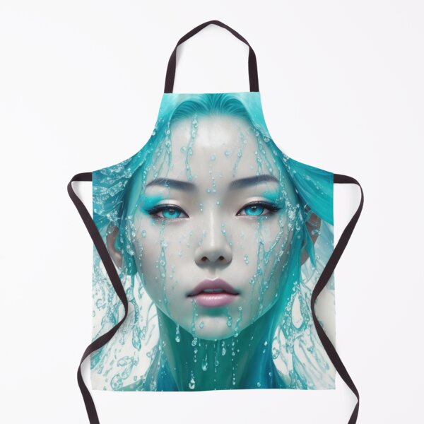 Item preview, Turquoise Water Girl 3 designed and sold by joejiing.