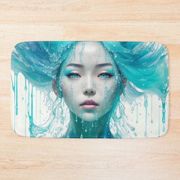 Item preview, Turquoise Water Girl 3 designed and sold by joejiing.