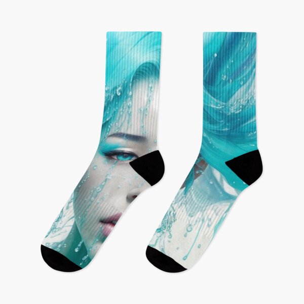 Item preview, Turquoise Water Girl 3 designed and sold by joejiing.