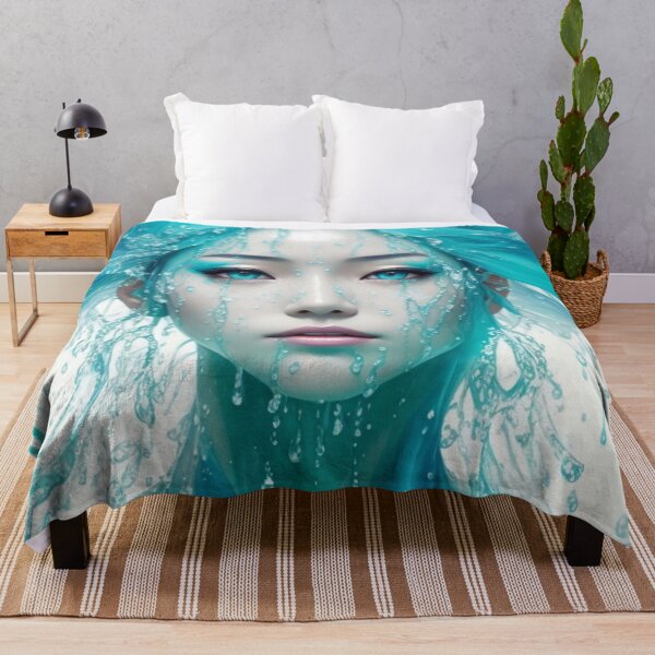 Item preview, Turquoise Water Girl 3 designed and sold by joejiing.