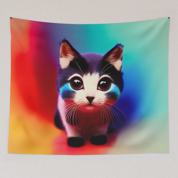 Item preview, Cute Cat Miaw 561 designed and sold by Hyper-Store.