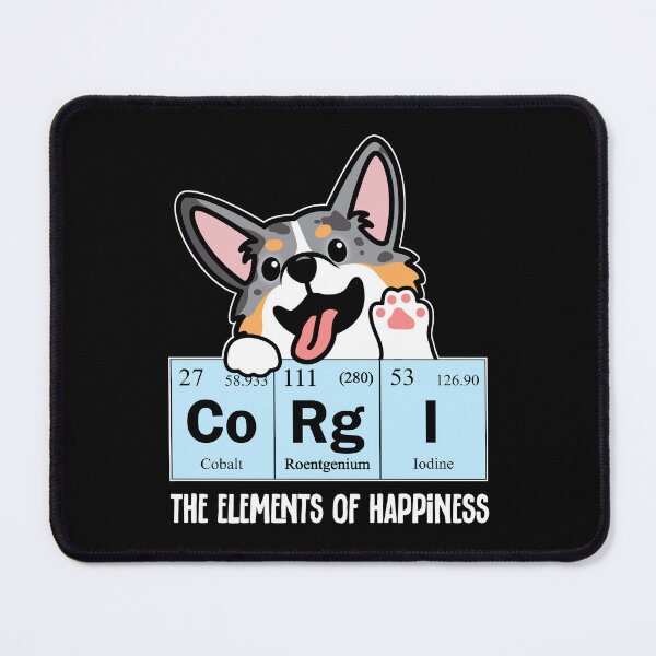 Item preview, Blue Merle Corgi designed and sold by ouchmypancreas.