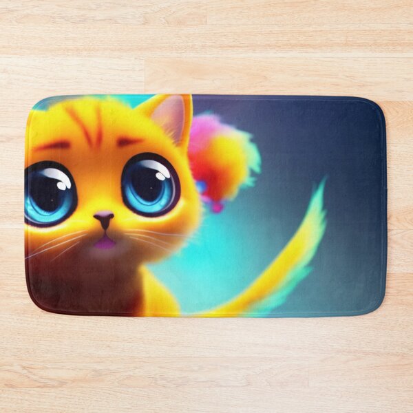 Item preview, Cute Cat Miaw 562 designed and sold by Hyper-Store.