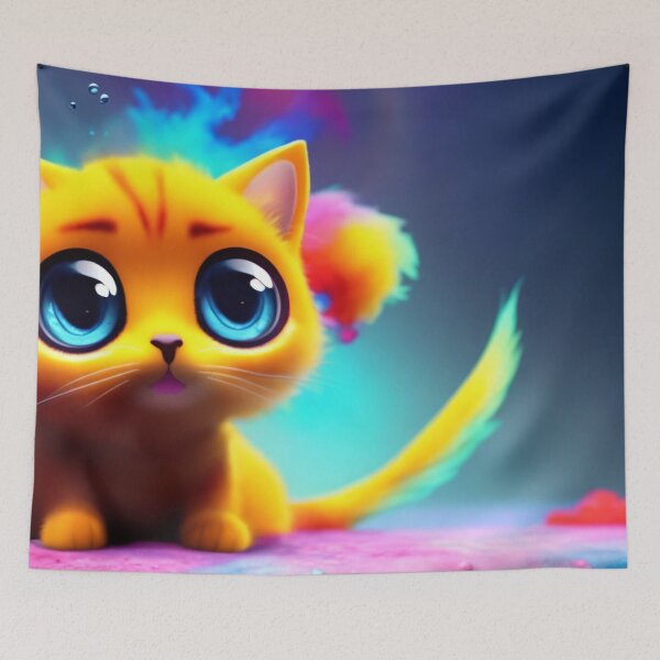 Item preview, Cute Cat Miaw 562 designed and sold by Hyper-Store.