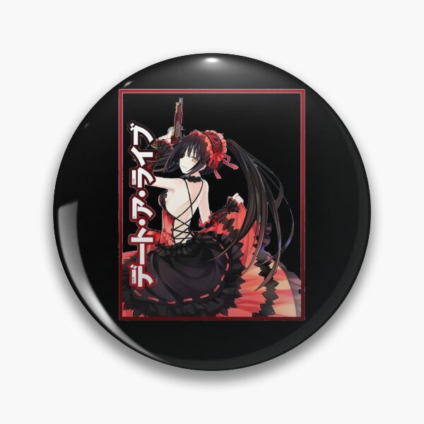 Item preview, Kurumi Tokisaki Cartoon manga anime Gift designed and sold by rokimonina.